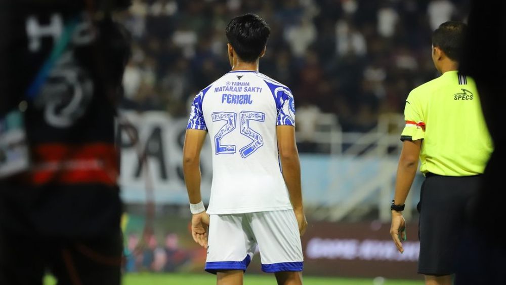 Mengenal Pemain Muda PSIS Semarang Sandy Ferizal  