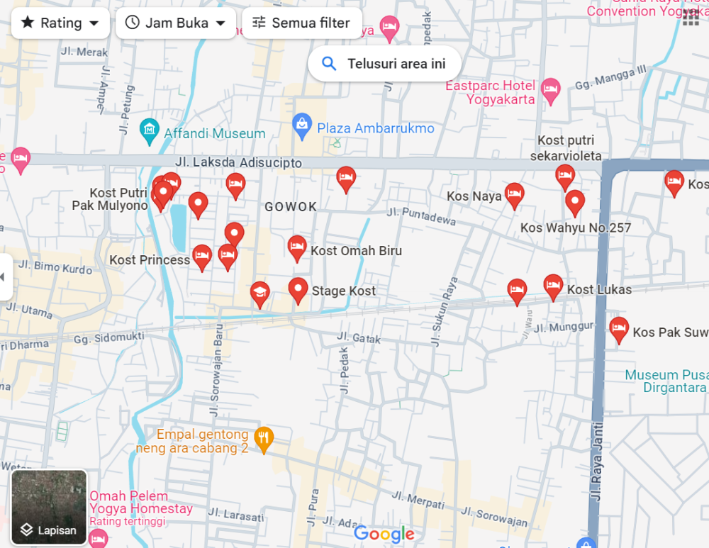 5 Rekomendasi Area Kos Sekitar Kampus UAD buat Mahasiswa Baru