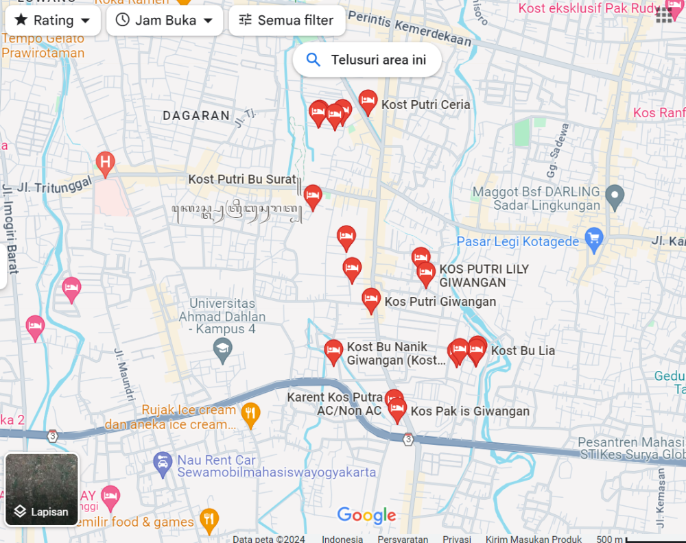 5 Rekomendasi Area Kos Sekitar Kampus UAD buat Mahasiswa Baru