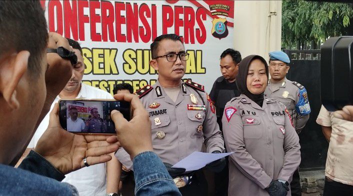 Pegawai Kejaksaan Labuhan Deli Dianiaya dan Hendak Ditikam di Jalan 