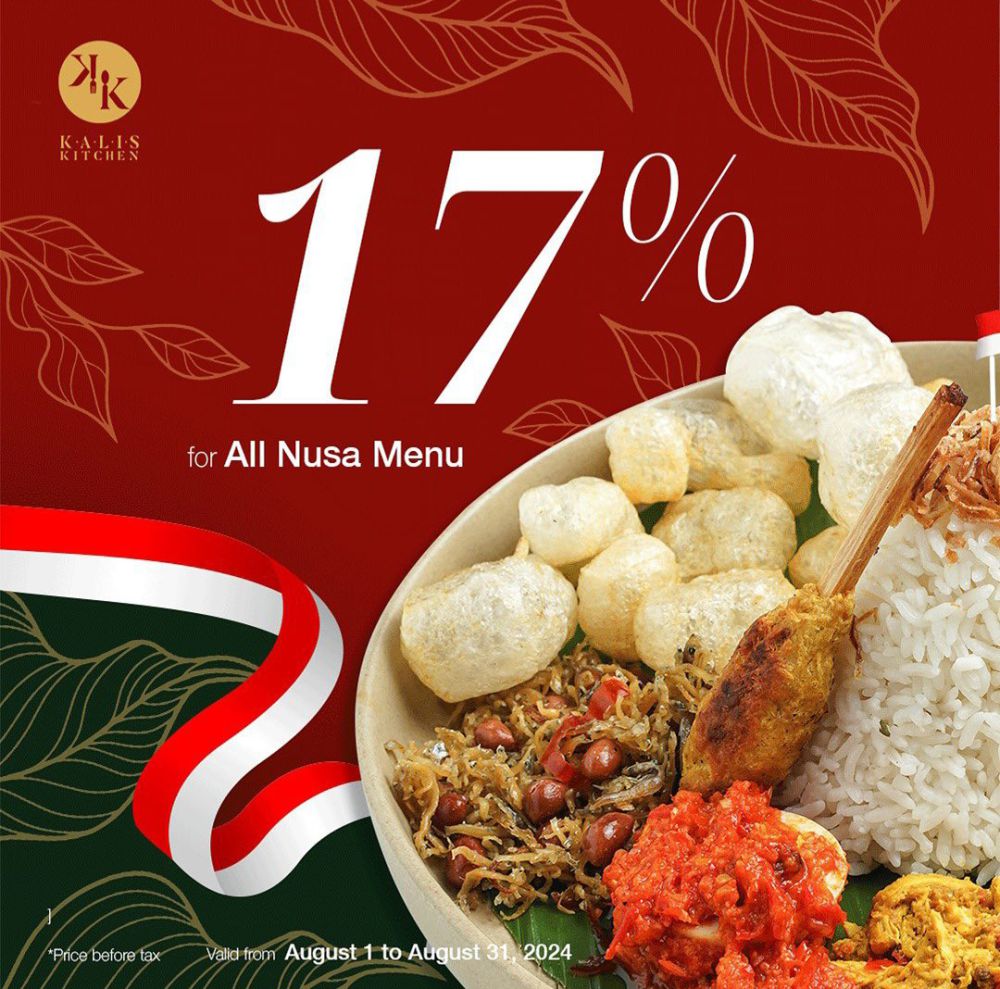 9 Promo Makan 17 Agustus 2024 di Jogja, Ada Donat, Pizza sampai Ramen