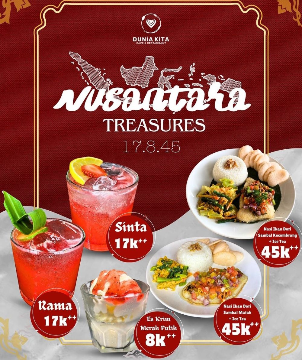 9 Promo Makan 17 Agustus 2024 di Jogja, Ada Donat, Pizza sampai Ramen