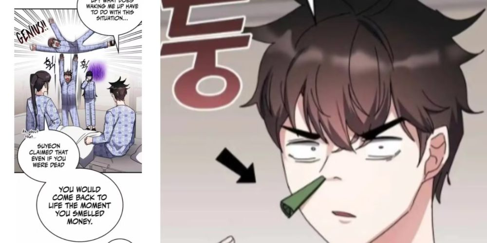 Karakter Manhwa yang Terobsesi dengan Uang
