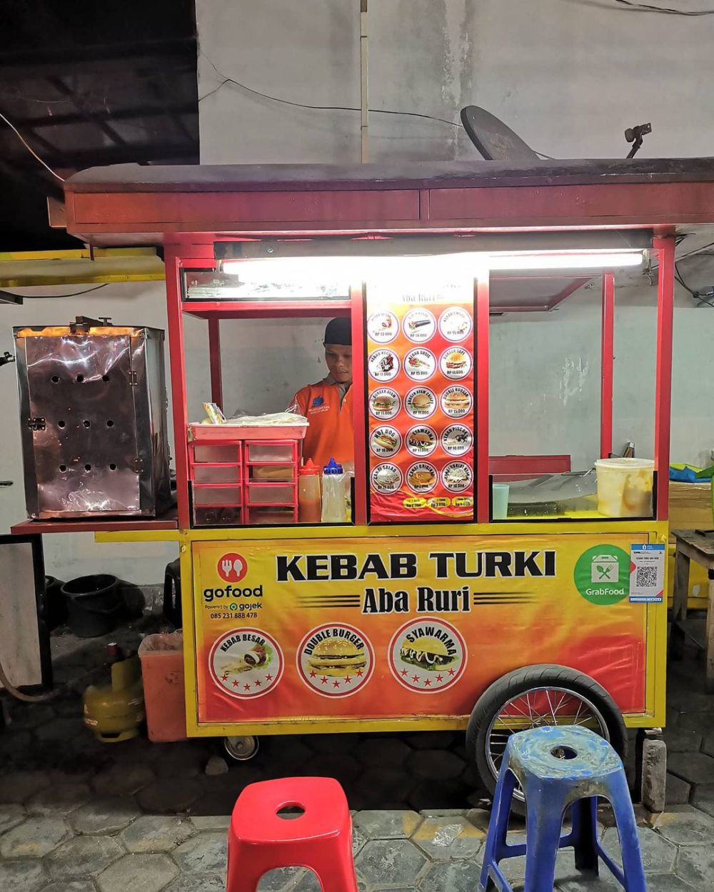 5 Kuliner Kebab Terenak di Jember 