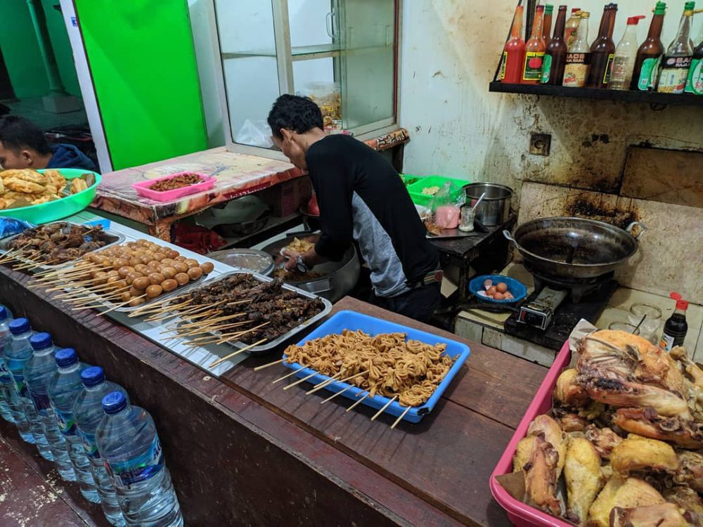 5 Rekomendasi Kuliner Malam di Kediri, Legend dan Nikmat