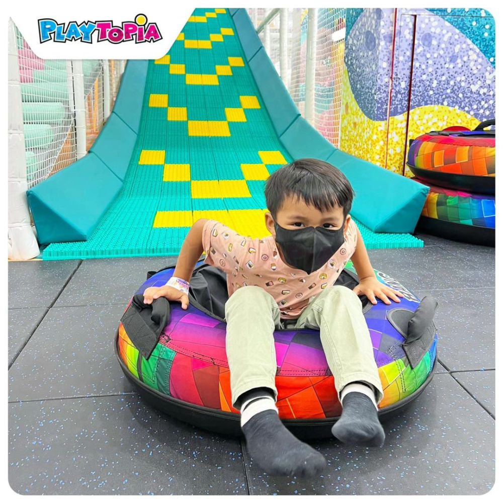 8 Playground Indoor di Mal Surabaya, Main Sepuasnya!