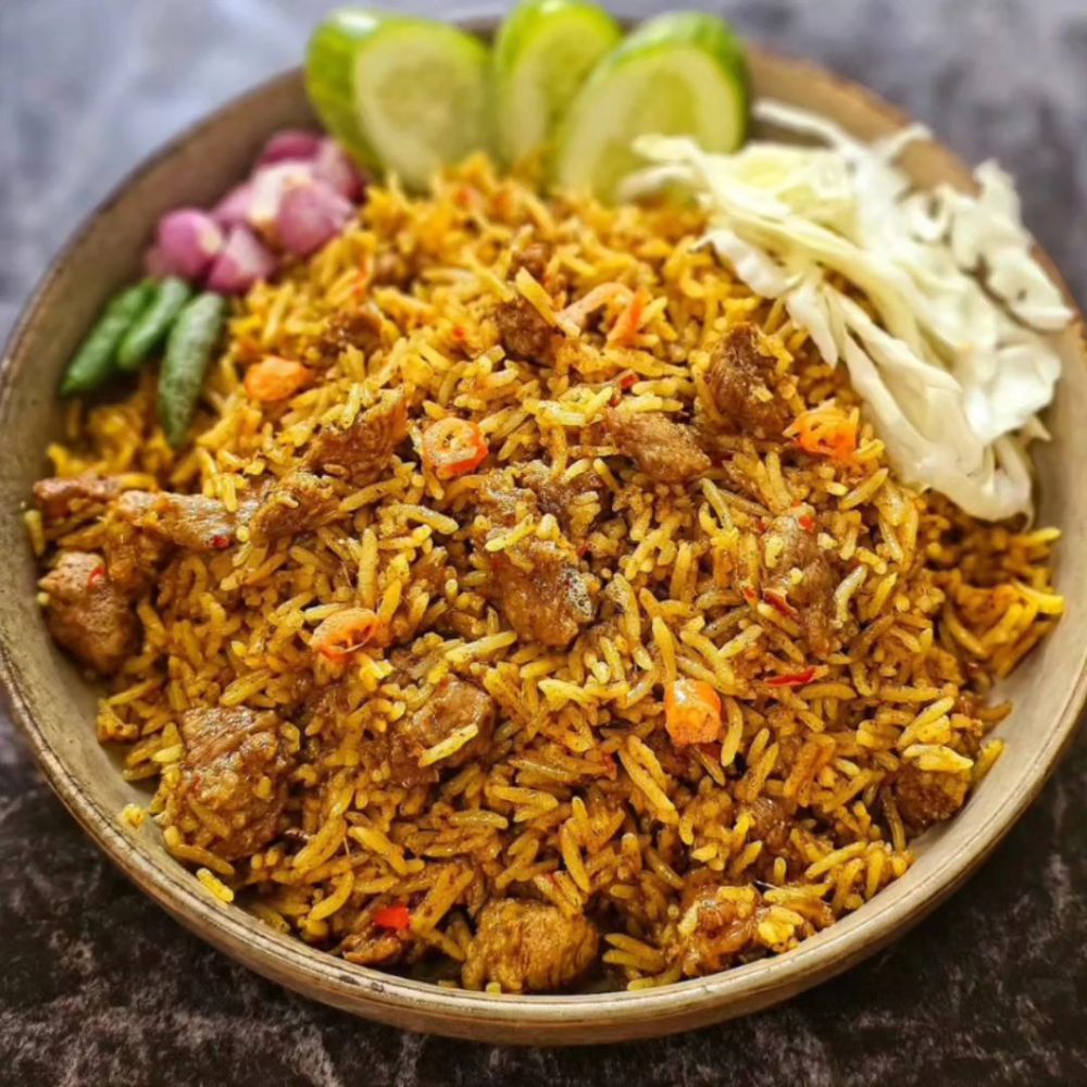 Resep Nasi Goreng Kambing, Hidangan Spesial untuk Keluarga