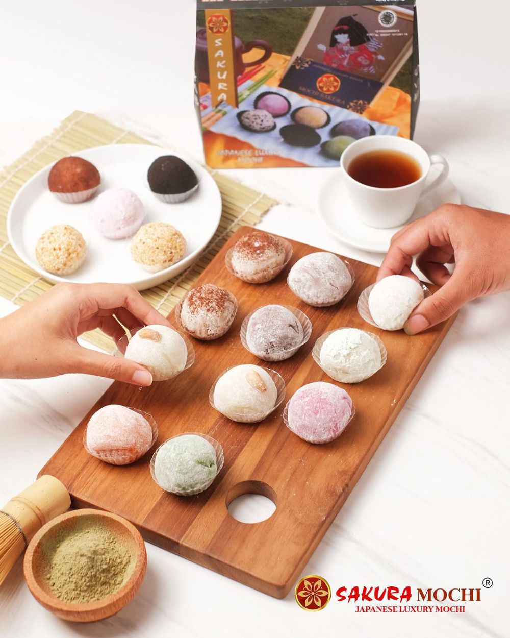 Varian dan Harga Mochi Sakura, Ide Oleh-oleh Jogja Kekinian