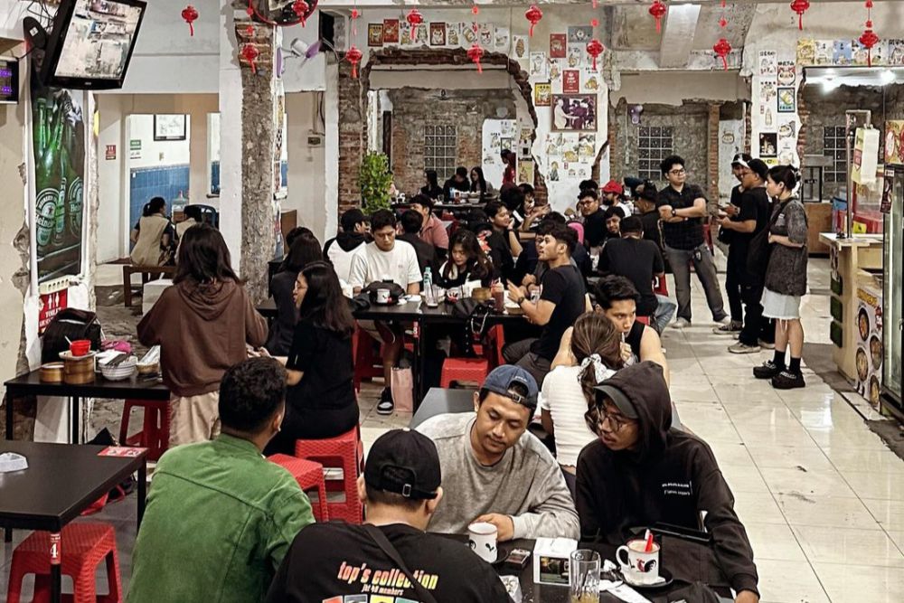 Rekomendasi Kopitiam 24 Jam di Surabaya