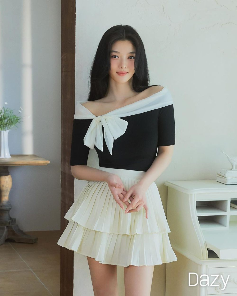 9 Ide Outfit Girly ala Kim Yoo Jung, Manis dan Cute Abis!