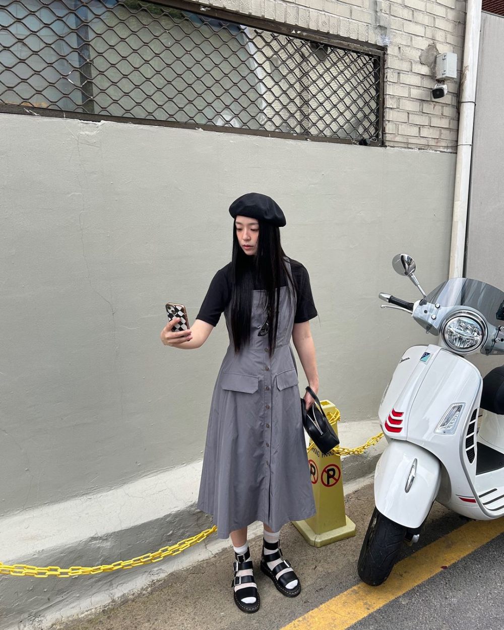 11 OOTD ala Kim Se Eun, istri Kang Gary yang Kerap Tampil Stylish!