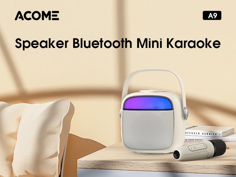 5 Rekomendasi Speaker Mini Portable untuk Karaoke