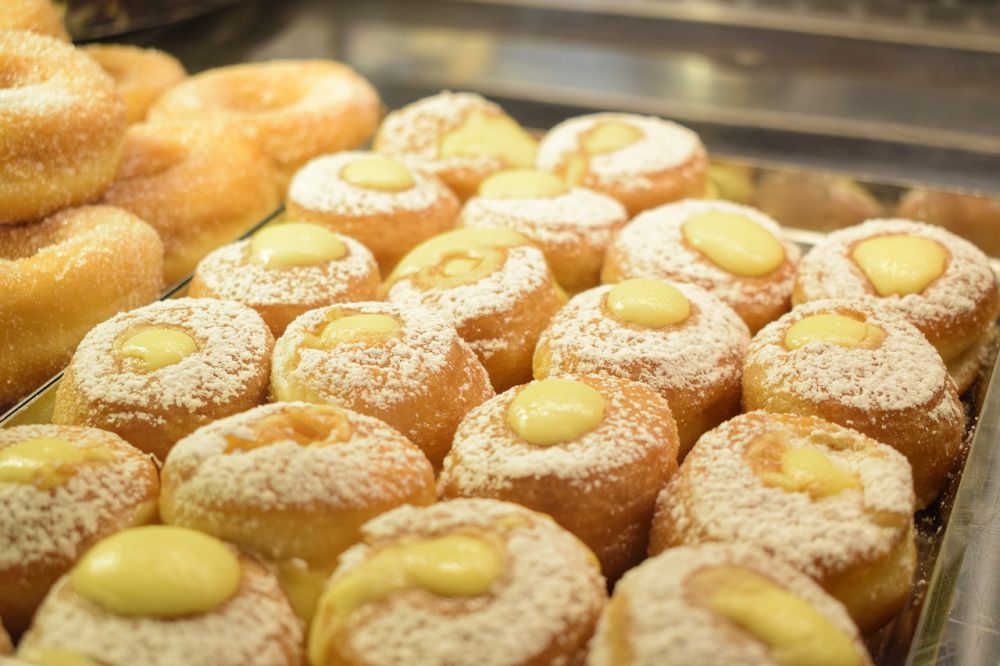 Resep Bomboloni Labu Kuning, Empuk dan Lembutnya Bikin Susah Move On!