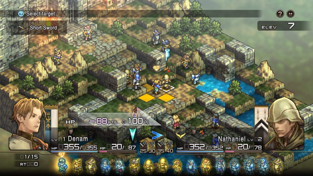 5 Game Strategi yang Mirip Final Fantasy Tactics