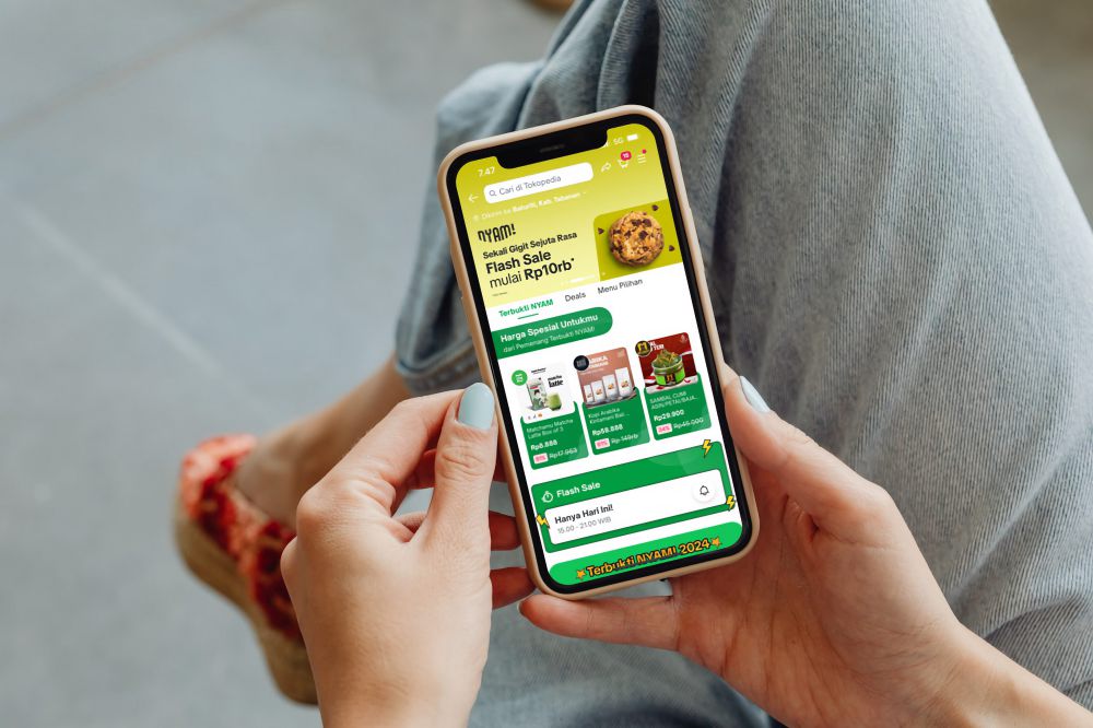 Tokopedia NYAM! Wadah UMKM untuk Memasarkan Produk F&B