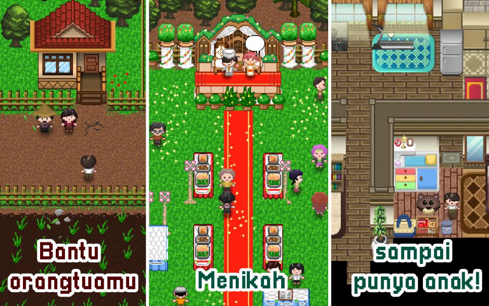 5 Game Pixel Android Seru dan Memiliki Story yang Mendalam