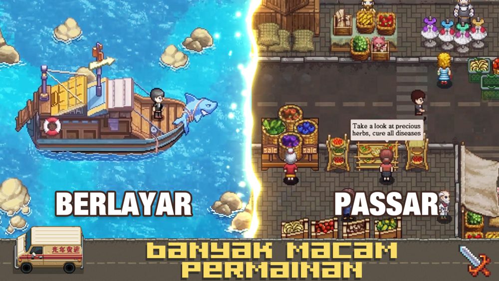 5 Game Pixel Android Seru dan Memiliki Story yang Mendalam