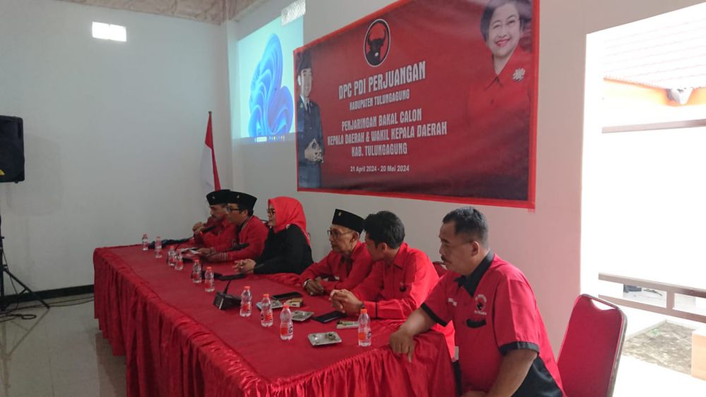 Maju Pilkada dari Partai Lain, Ketua DPC PDIP Tulungagung Mundur