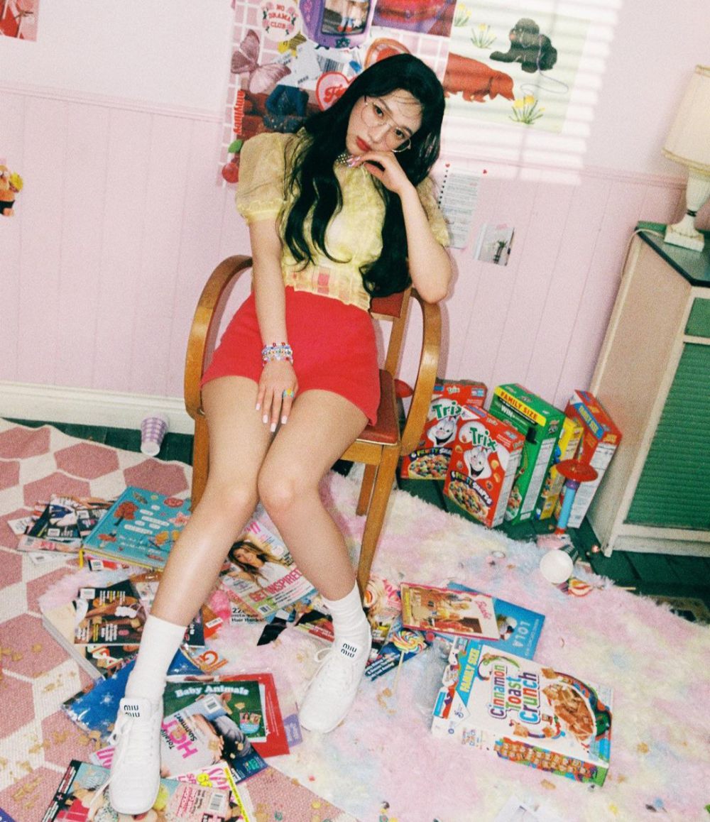 11 Ide OOTD Merah ala Joy Red Velvet yang Menyala!