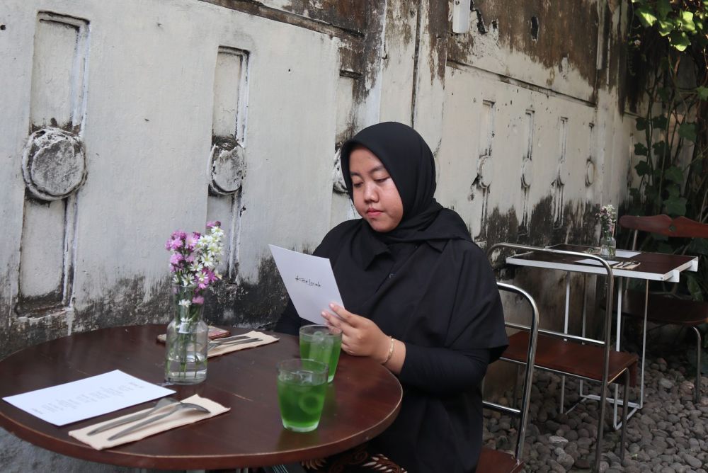 Kale Locale, Sensasi Fine Dining Ala Vintage di Gang Sempit di Solo