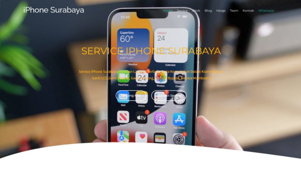 7 Tempat Servis Iphone di Surabaya, Terpercaya dan Bisa Ditunggu