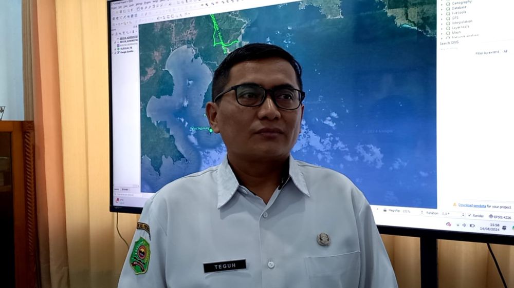 Trenggalek Siapkan Data, Berebut Pulau Dengan Tulungagung