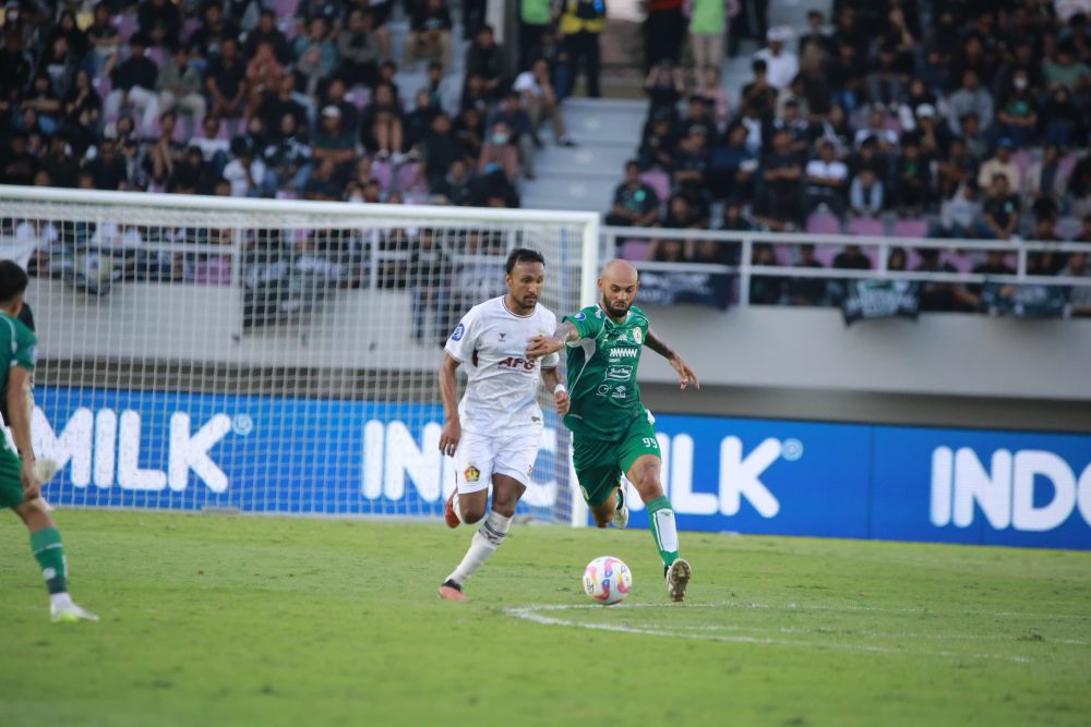 Persik Kediri Petik Kemenangan Perdana, Marcelo Puji Pemain