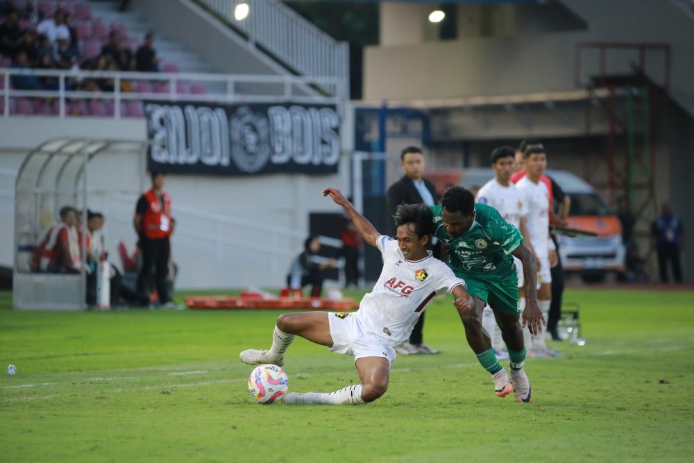 Persik Kediri Petik Kemenangan Perdana, Marcelo Puji Pemain