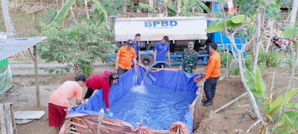 11 Desa di 5 Kecamatan di Trenggalek Alami Krisis Air Bersih