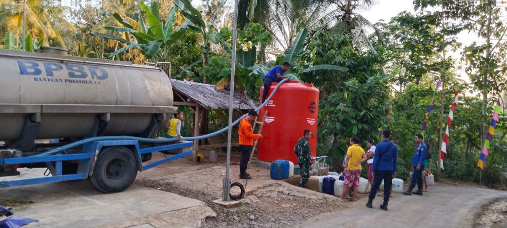 11 Desa di 5 Kecamatan di Trenggalek Alami Krisis Air Bersih