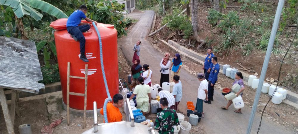 11 Desa di 5 Kecamatan di Trenggalek Alami Krisis Air Bersih