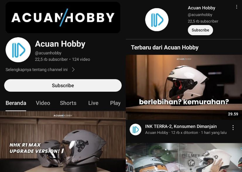 6 Channel YouTube untuk Kamu yang Hobi Motoran, Informatif