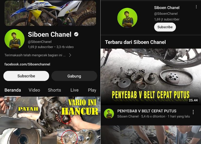 6 Channel YouTube untuk Kamu yang Hobi Motoran, Informatif