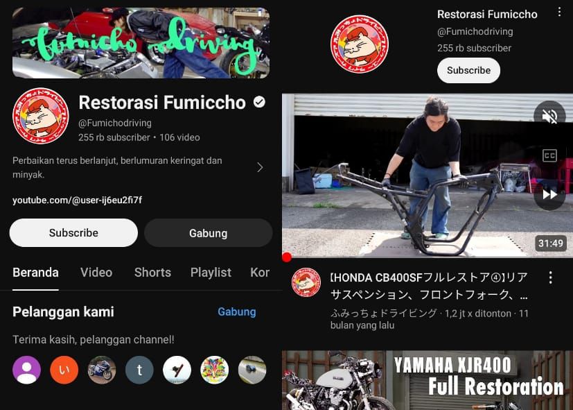 6 Channel YouTube untuk Kamu yang Hobi Motoran, Informatif