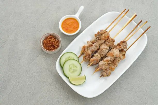 6 Rekomendasi Kedai Sate Asin di Surabaya