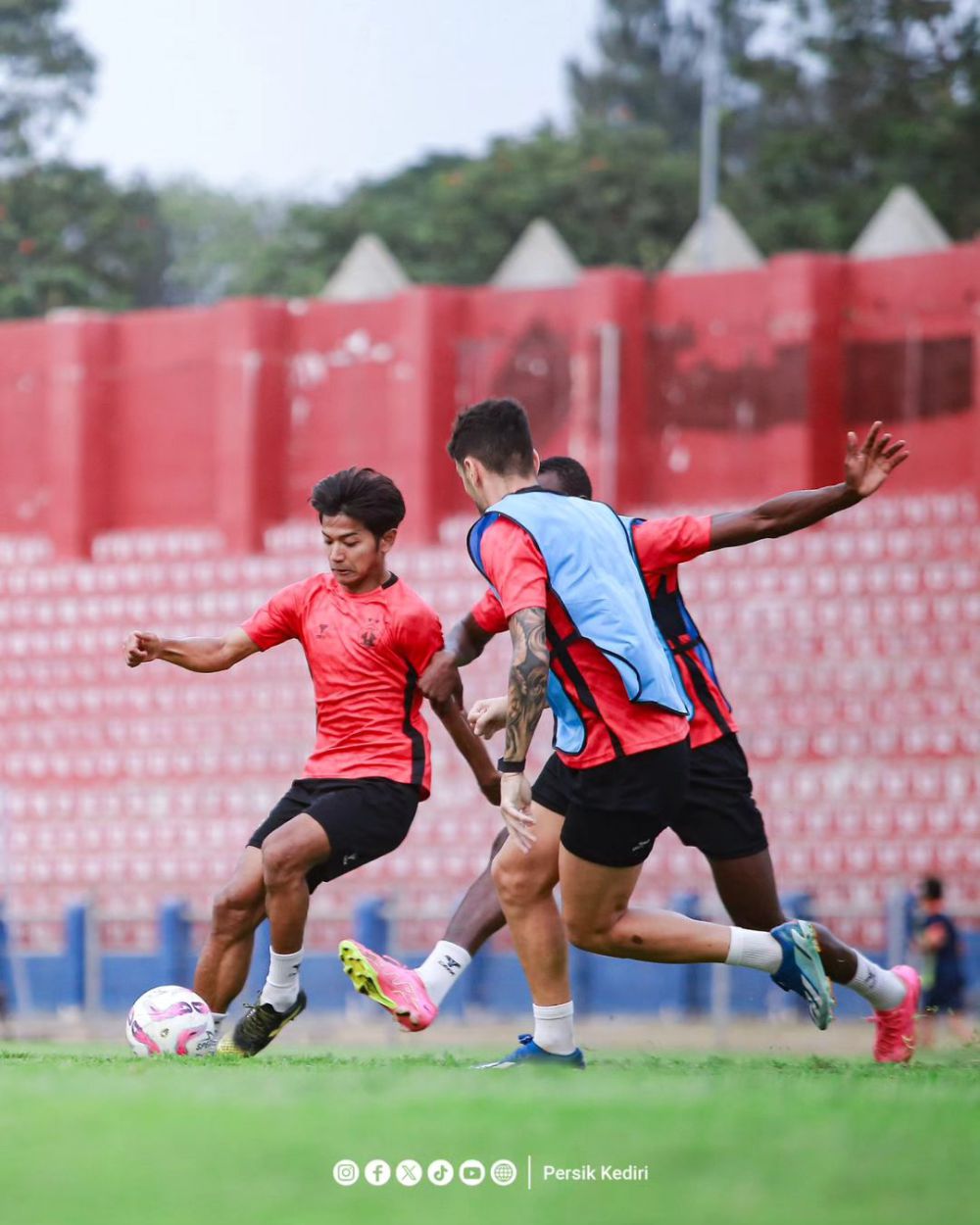 Menjamu Malut United, Persik Kediri Kantongi Kekuatan Lawan