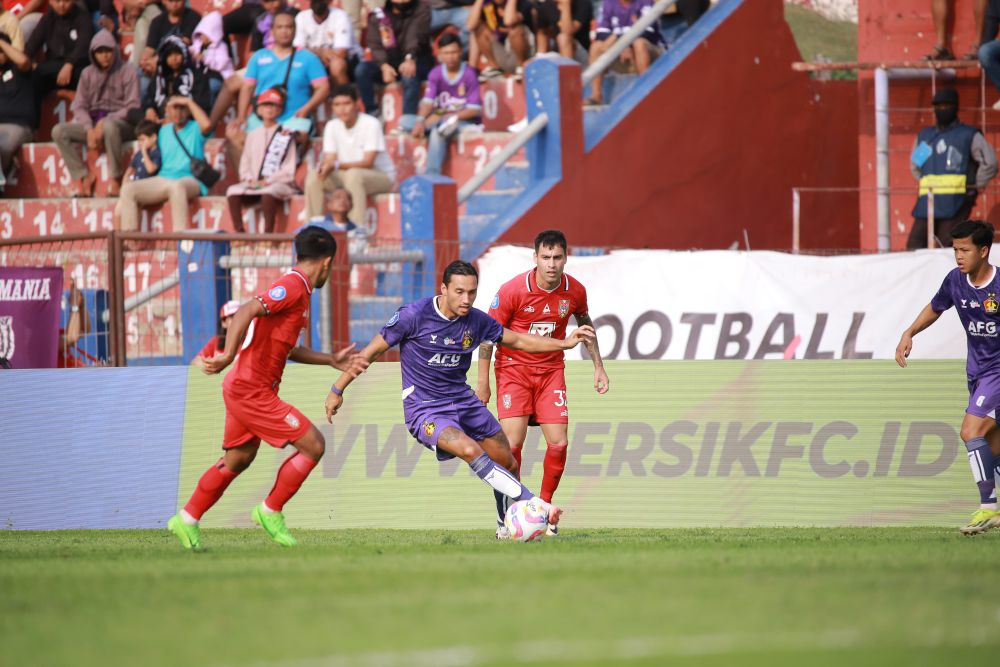 Hanya Mampu Bermain Imbang, Ini Komentar Pelatih Persik Kediri