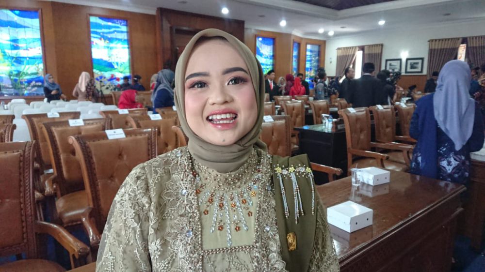 Ardhya, Gen Z yang Menjadi Anggota DPRD Tulungagung Termuda