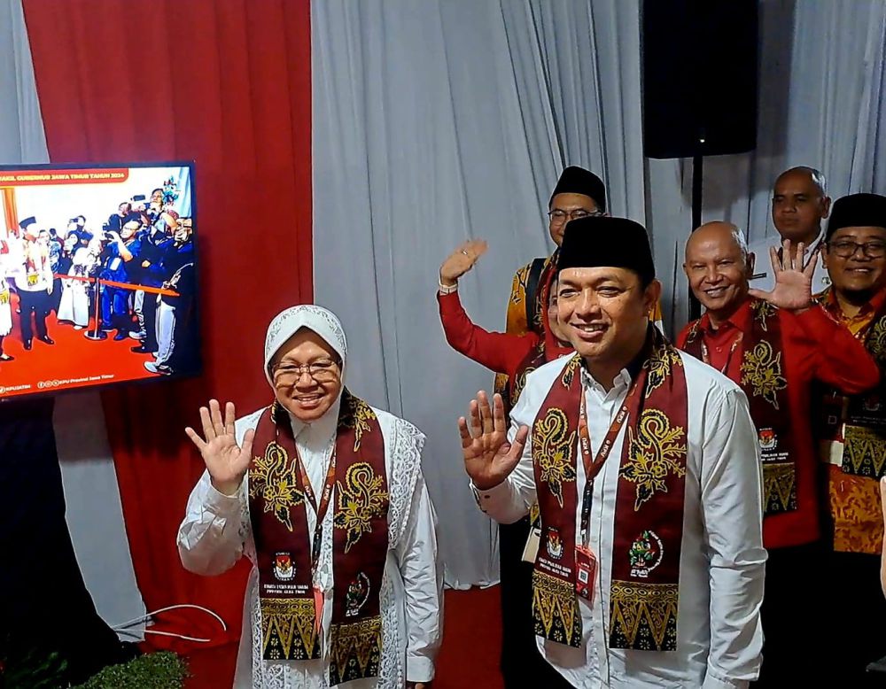 3 Srikandi Bertarung di Pilgub Jatim 2024