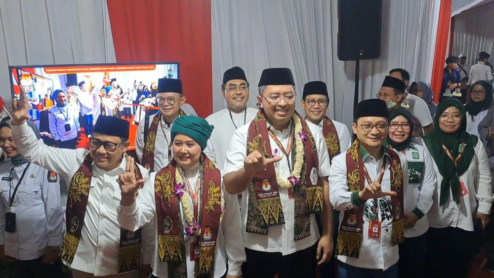 3 Srikandi Bertarung di Pilgub Jatim 2024