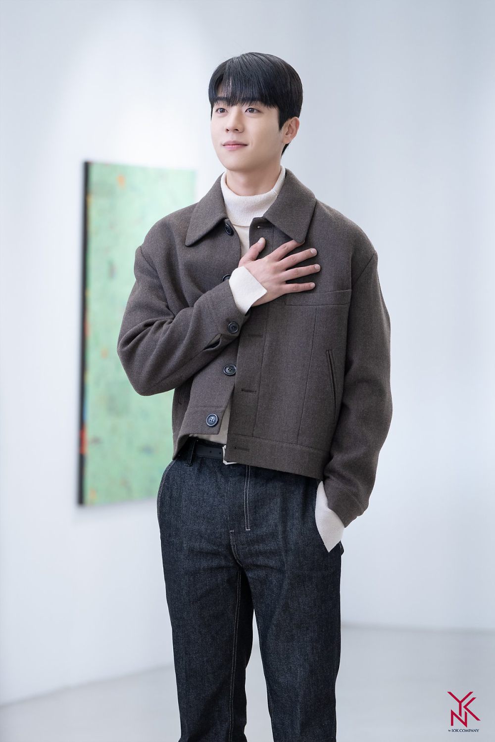 12 Outfit Chae Jong Hyeop di Drakor Serendipity's Embrace, Fashionable