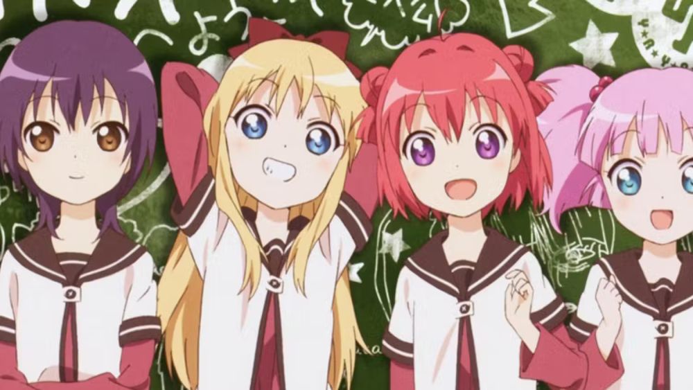 5 Daftar Anime Cute Girls Doing Cute Things yang Wajib Ditonton