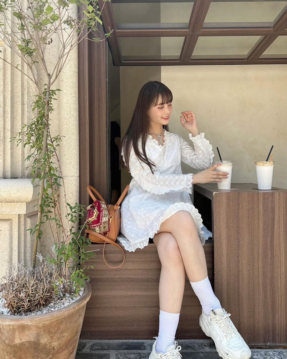 8 Referensi Daily Outfit ala Rina Suzuki, Comfy dan Mudah Ditiru!