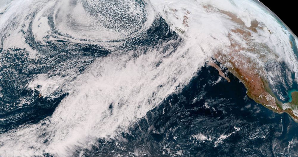 Fenomena Atmospheric River, Sungai di Langit Menakjubkan 