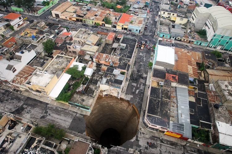 Ibukota Tenggelam, 4 Fakta Fenomena Sinkhole di Amerika Tengah