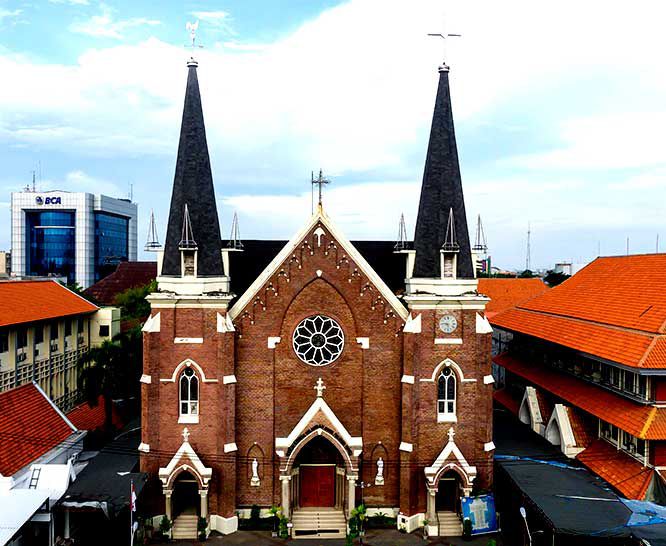 6 Gereja Katolik Tertua di Jawa Timur, Saksi Penyebaran Agama