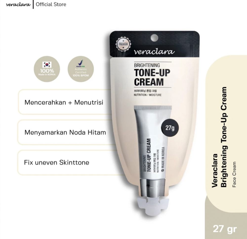 5 Rekomendasi Tone Up Cream di Bawah Rp75 Ribu