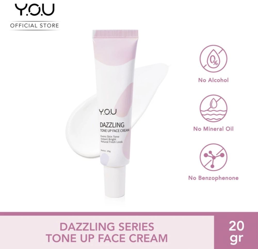 5 Rekomendasi Tone Up Cream di Bawah Rp75 Ribu