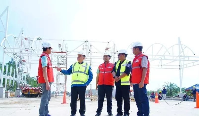 Tol Baleno Rampung Akhir September, Pergi ke Jambi hanya 15 Menit 