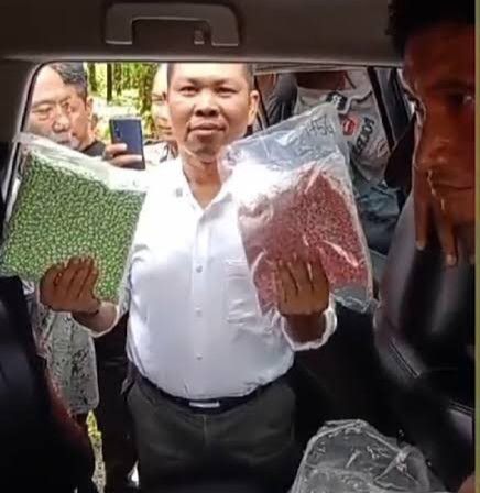 Polisi Bawa 30 Kg Sabu Rupanya Jaringan Narkoba Malaysia